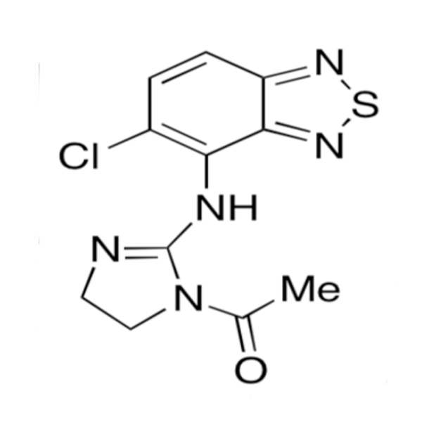 Tizanidine N- acetyl^.png